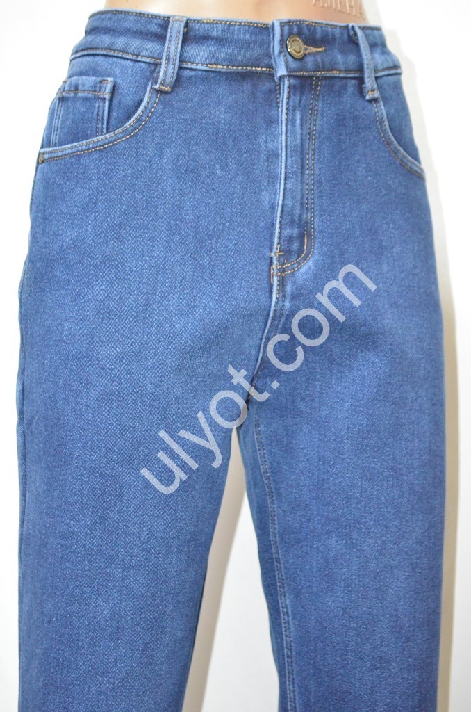 Фото 2 ДЖИНСЫ FOREST JEANS (28-33) Т.СИНИЙ ФЛИС 3698