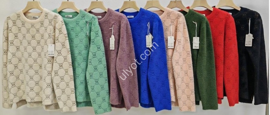 СВІТЕР (ONE SIZE 50-56) МІКС 1067