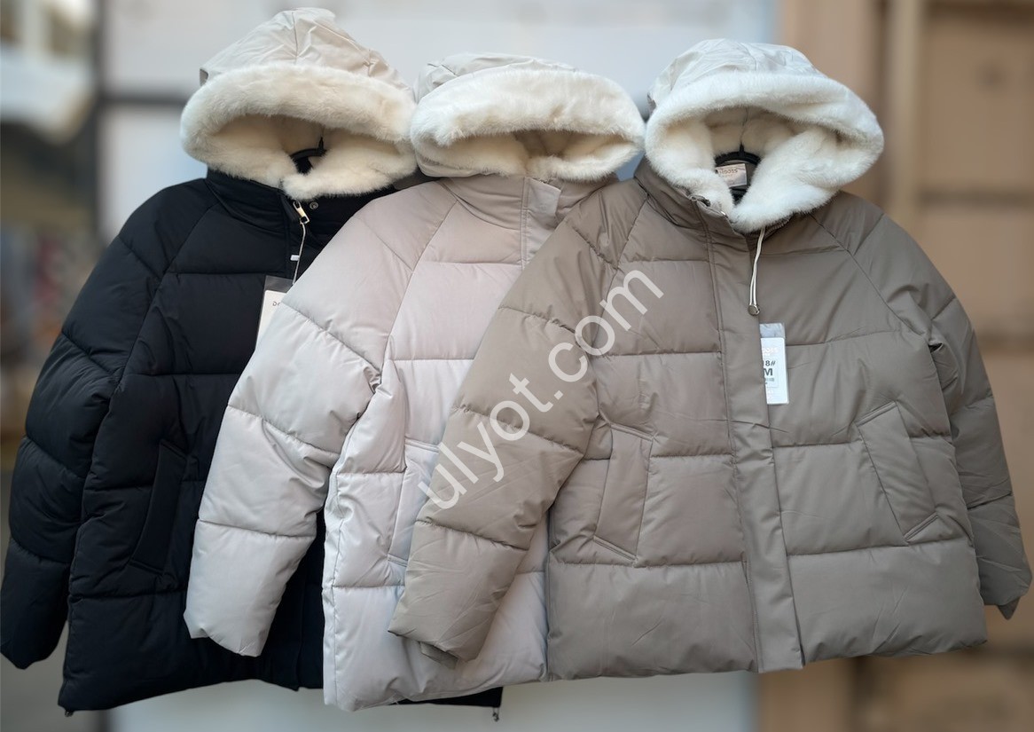 КУРТКА (M-2XL) БІЖОВИЙ 718