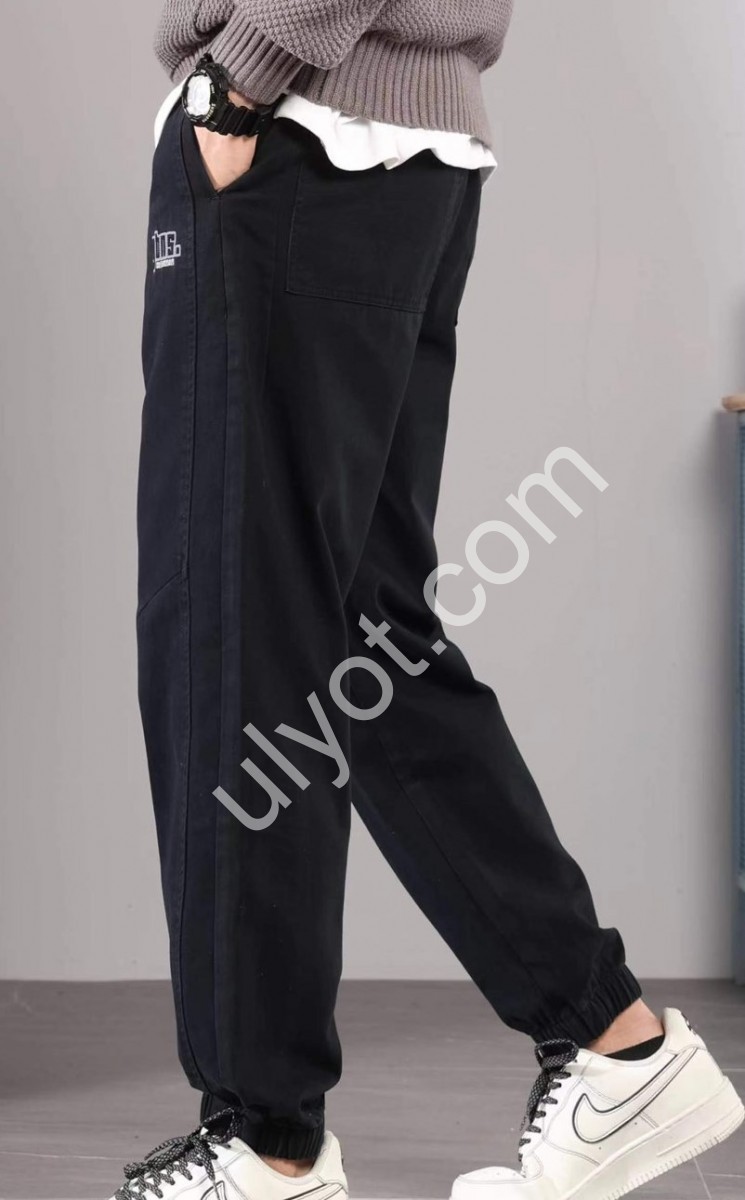 Фото 1 ДЖИНСЫ BARON (28-36) ЧЕРНЫЙ 8953-1