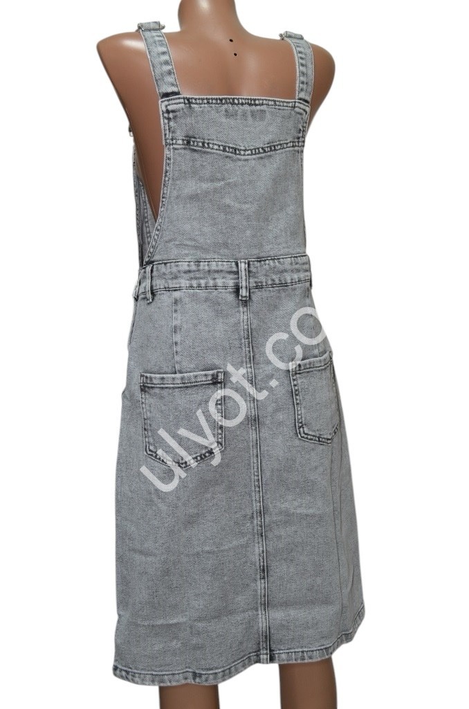 САРАФАН LIANA (S-3XL) СЕРЫЙ 322