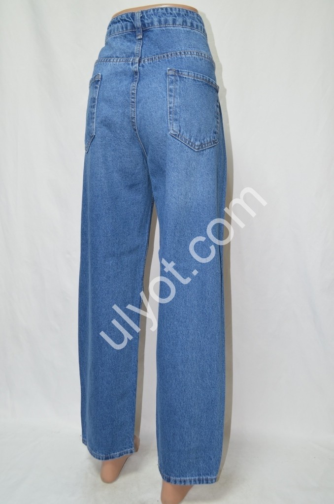 Фото 3 ДЖИНСЫ TOP SHOP (30-38) Т.ГОЛУБОЙ 1337