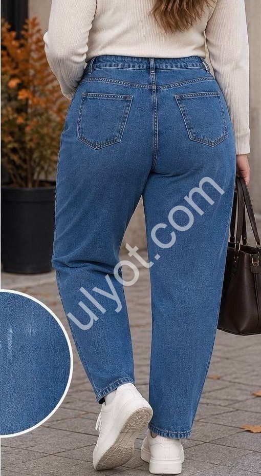 Фото 3 ДЖИНСЫ TOP SHOP (30-38) Т.ГОЛУБОЙ 1337