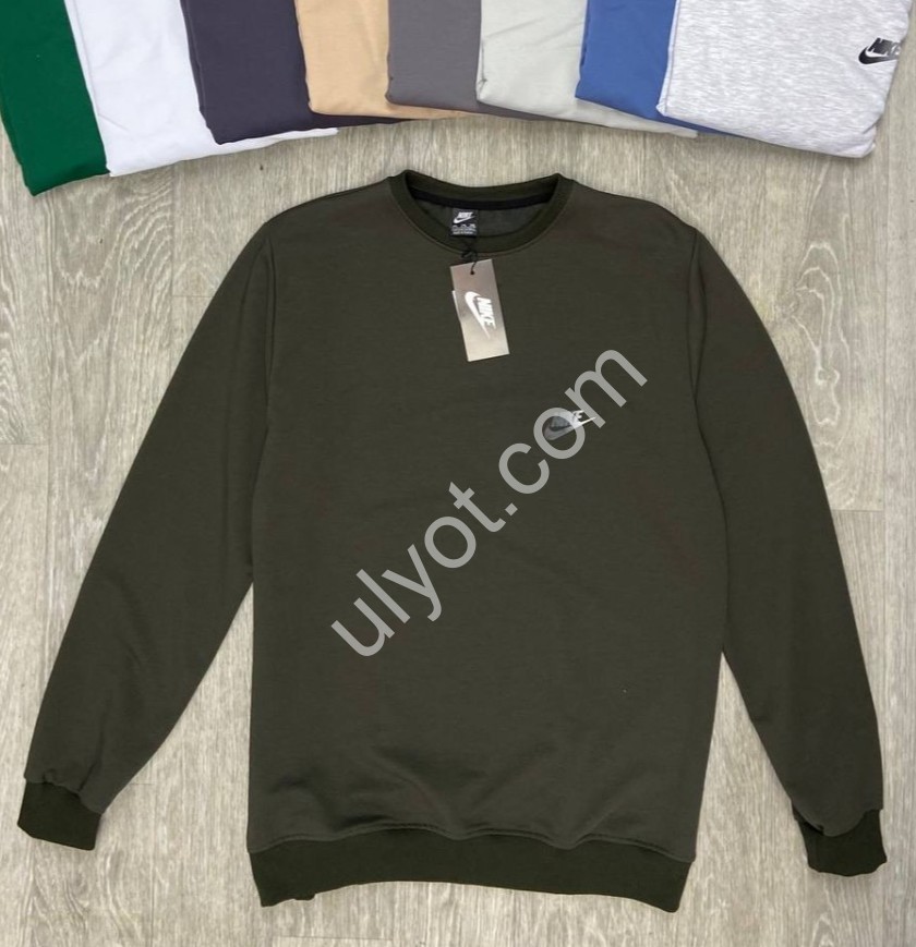 СВІТШОТ N02 (XL-6XL) СІРИЙ 59