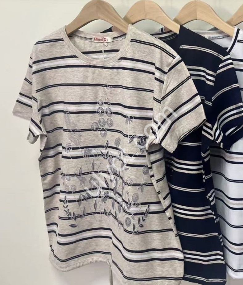 ФУТБОЛКА (2XL-5XL) БІЖОВИЙ 365