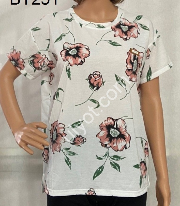 ФУТБОЛКА (ONE SIZE XL) МИКС 251