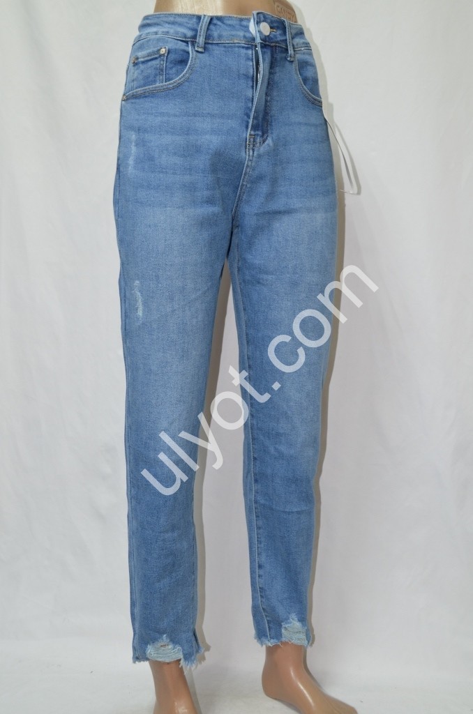 ДЖИНСЫ NEW JEANS (28-33) ГОЛУБОЙ 521