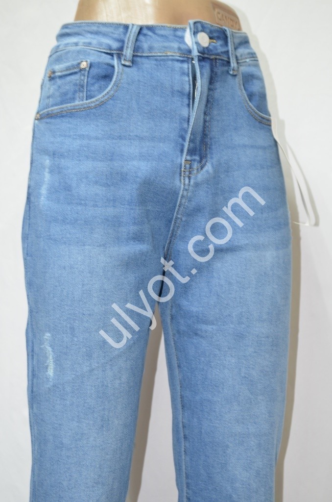 Фото 2 ДЖИНСИ NEW JEANS (28-33) БЛАКИТНИЙ 521