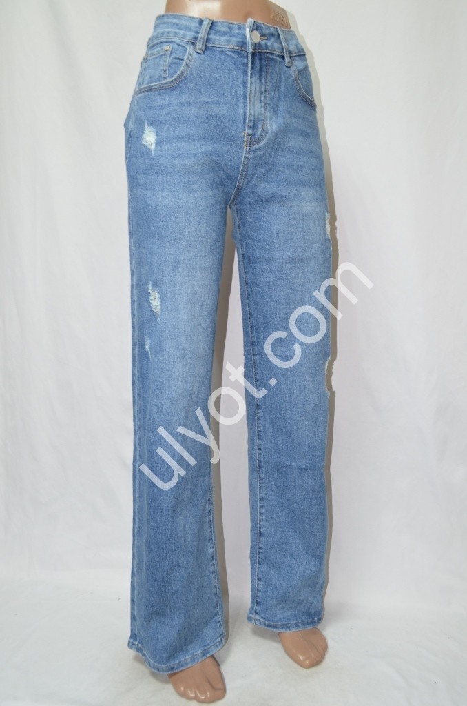 ДЖИНСИ NEW JEANS (25-30) СИНІЙ 528