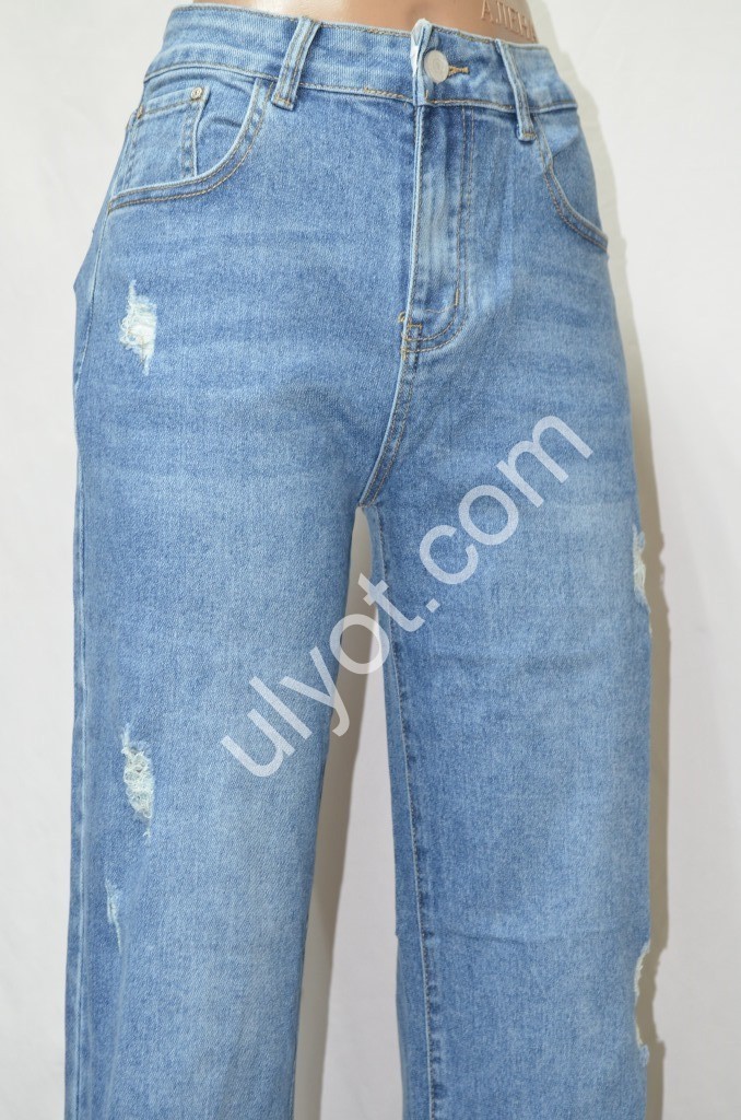 Фото 2 ДЖИНСИ NEW JEANS (25-30) СИНІЙ 528