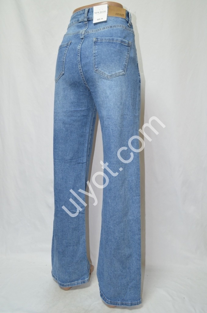 Фото 3 ДЖИНСИ NEW JEANS (25-30) СИНІЙ 528