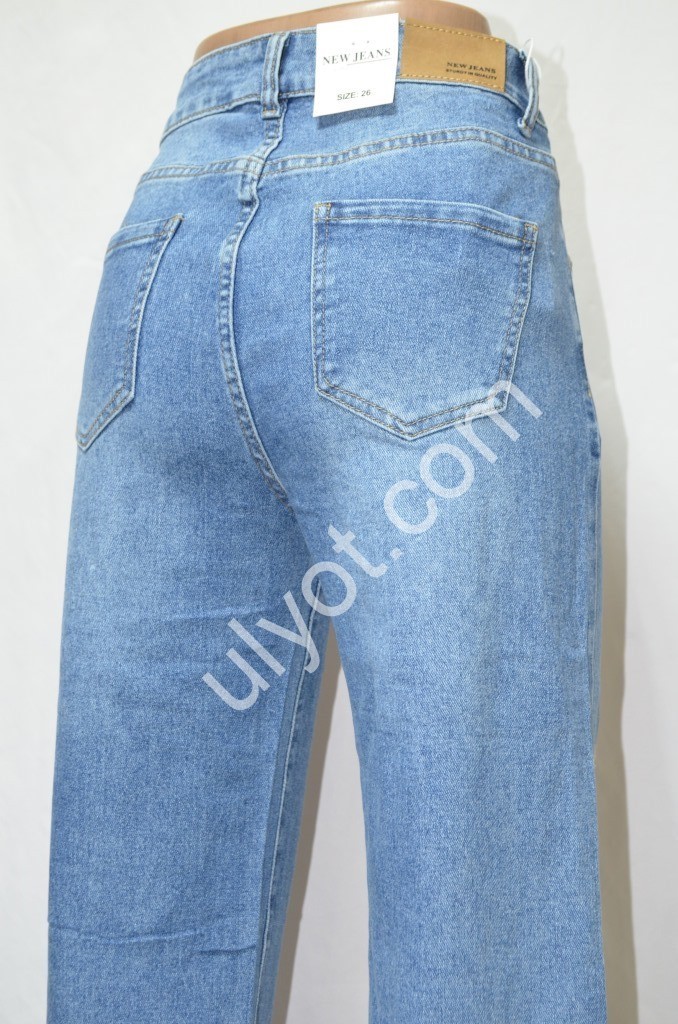 ДЖИНСЫ NEW JEANS (25-30) СИНИЙ 528