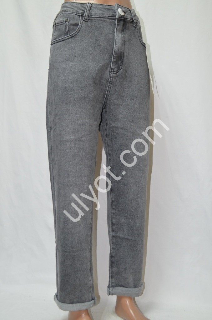 ДЖИНСЫ NEW JEANS (31-38) СЕРЫЙ 538