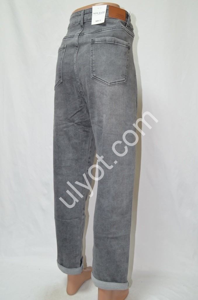 Фото 3 ДЖИНСИ NEW JEANS (31-38) СІРИЙ 538