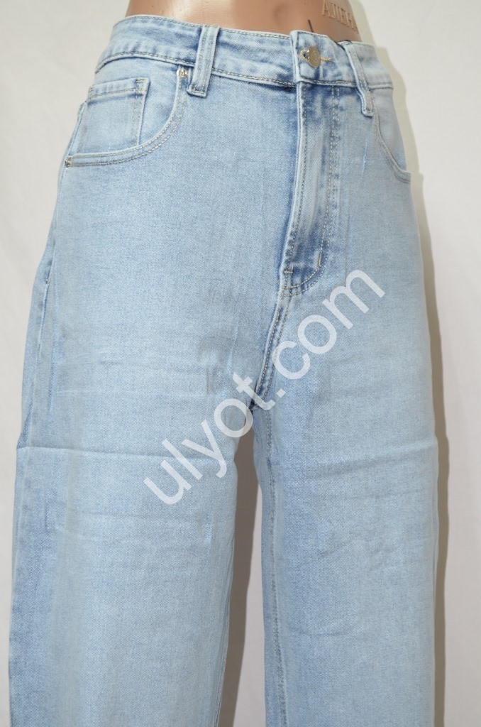 Фото 2 ДЖИНСЫ RELUCKY (31-38) СВ.ГОЛУБОЙ 579-12