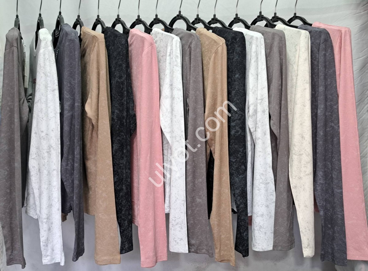 ЛОНГСЛИВ (ONE SIZE 44-48) МИКС 114