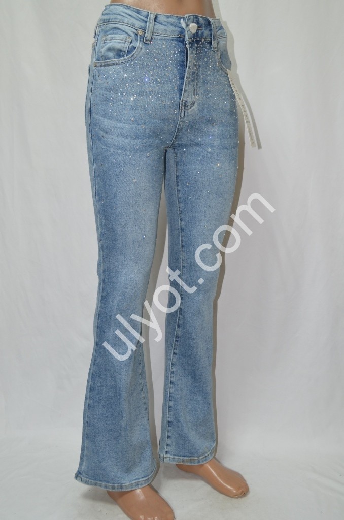 ДЖИНСИ DENIM NEW (25-30) БЛАКИТНИЙ 610