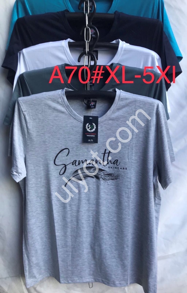 ФУТБОЛКА (XL-5XL) МИКС A-70