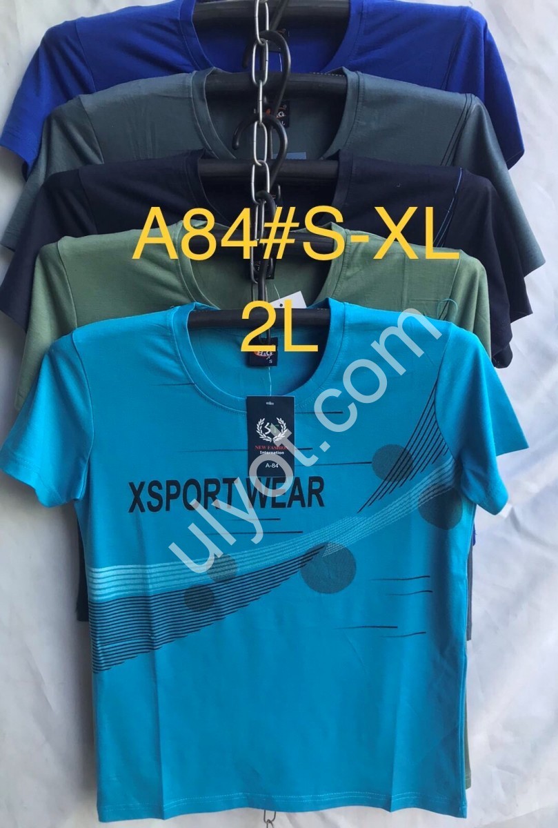 ФУТБОЛКА (S-2XL) МИКС A84