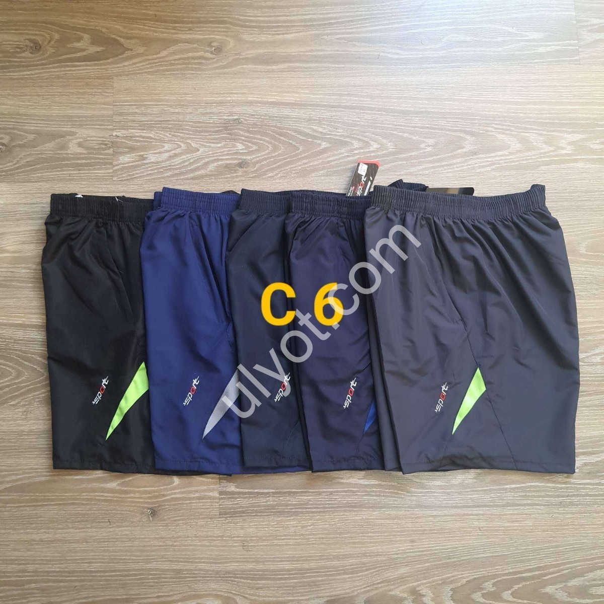 ШОРТЫ (M-3XL) МИКС C6