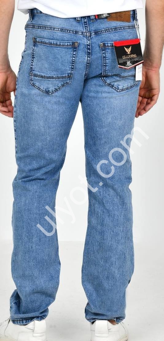 Фото 1 ДЖИНСЫ LS. JEANS (34-44) ГОЛУБОЙ 333D