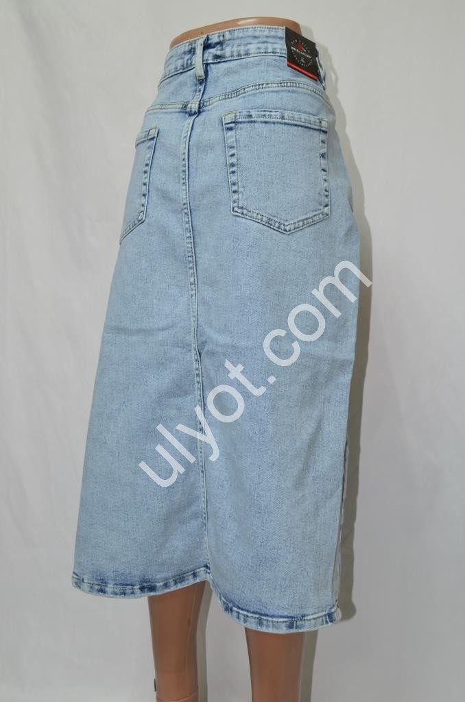 Спідниця RELUCKY (31-38) БЛАКИТНИЙ 0105-15