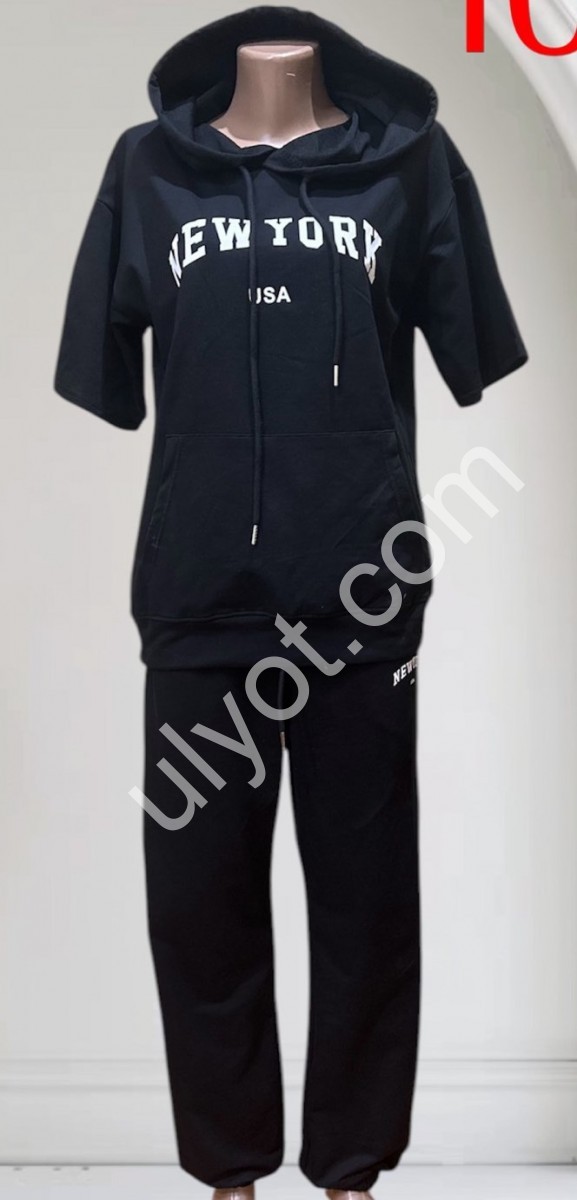 Фото 1 КОСТЮМ (M-XL) ОЛИВКА 105