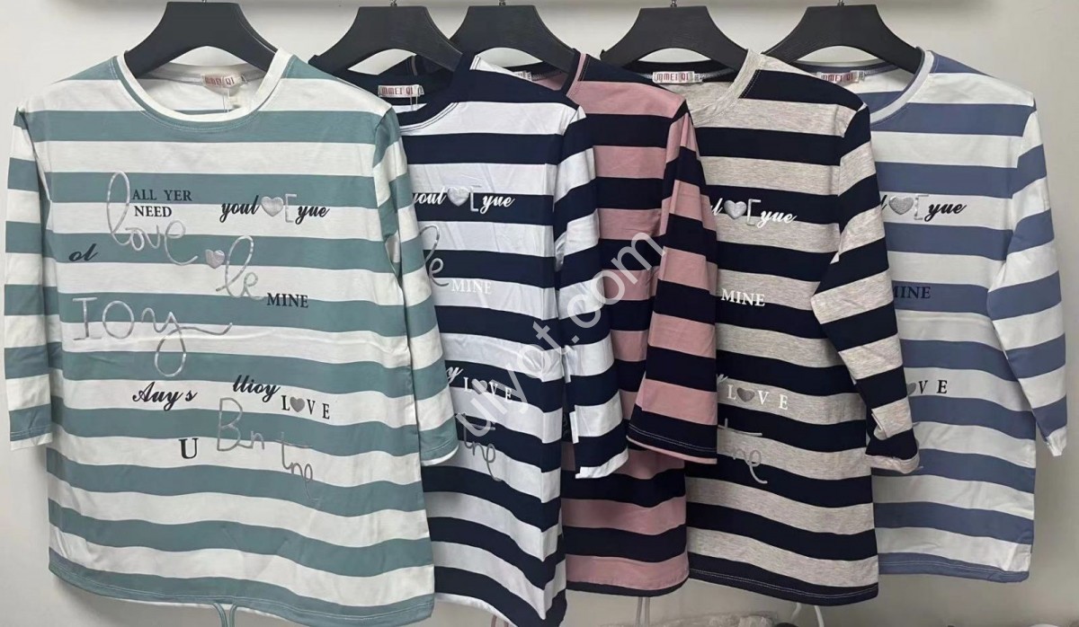 ФУТБОЛКА (2XL-5XL) БЕЛЫЙ+ФИСТАШКА 7702