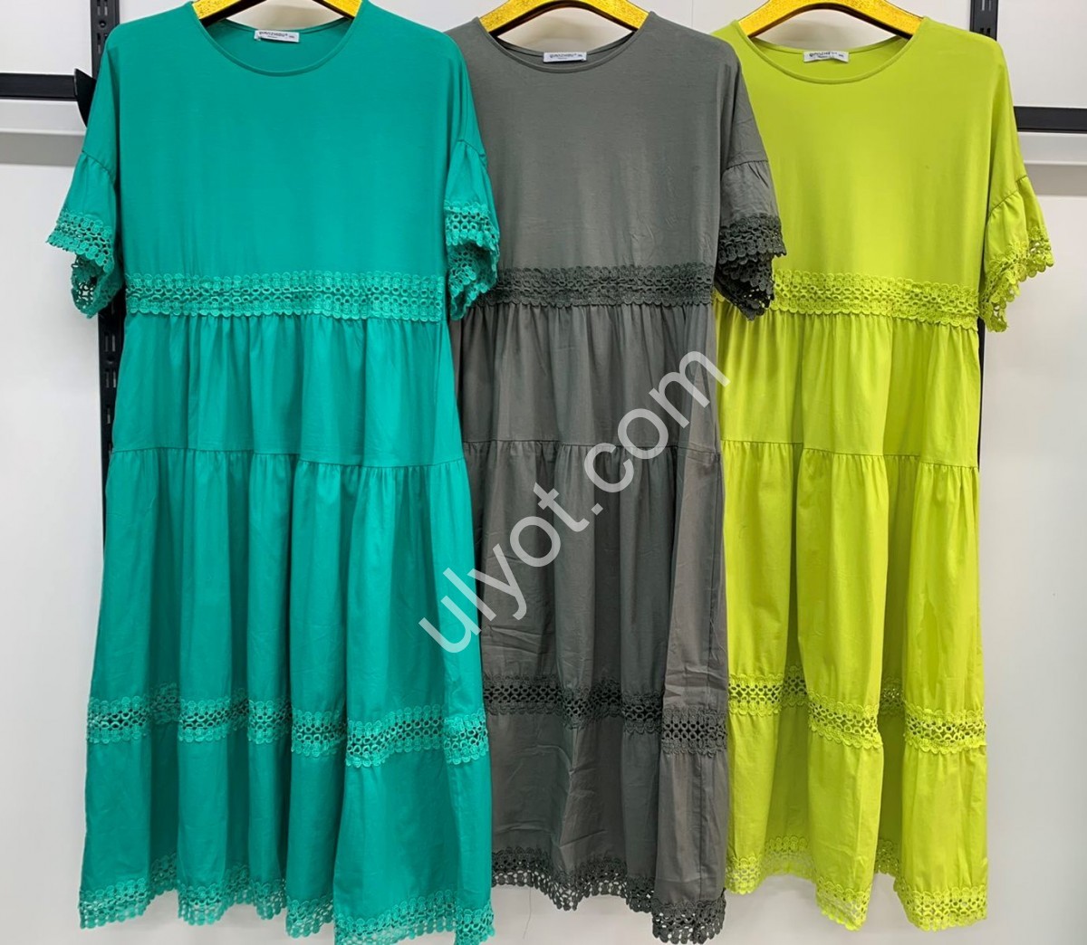 СУКНЯ (3XL-6XL) МОРСЬКА ХВИЛЬ 5985