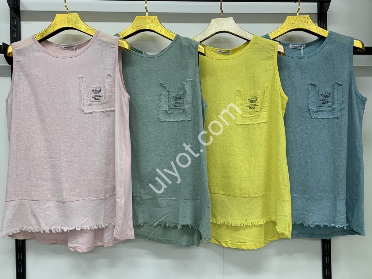 МАЙКА (3XL-6XL) СВ.РОЗОВЫЙ 7377