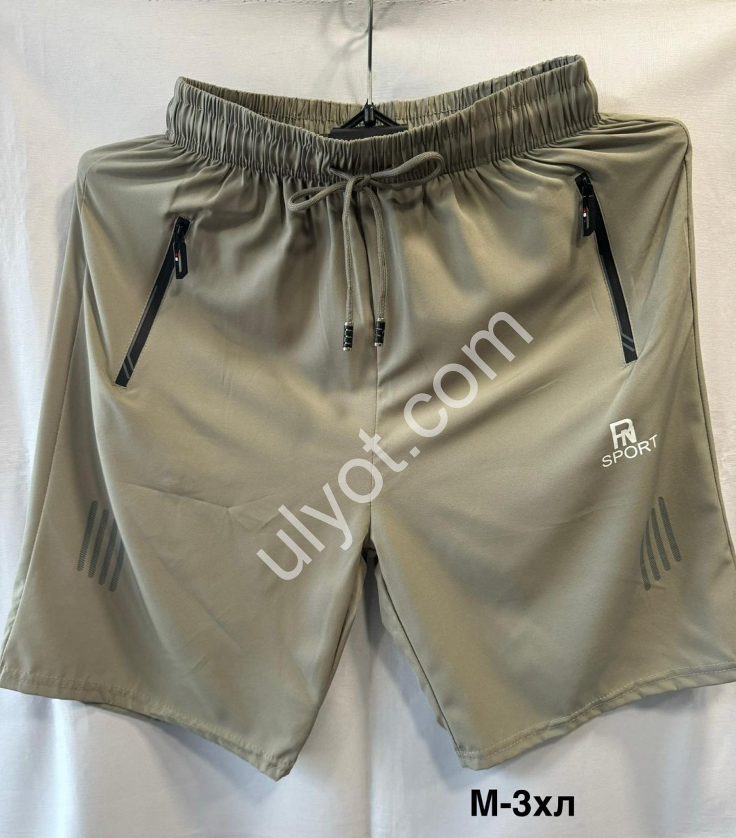 ШОРТЫ SPORT (M-3XL) БЕЖЕВЫЙ 007