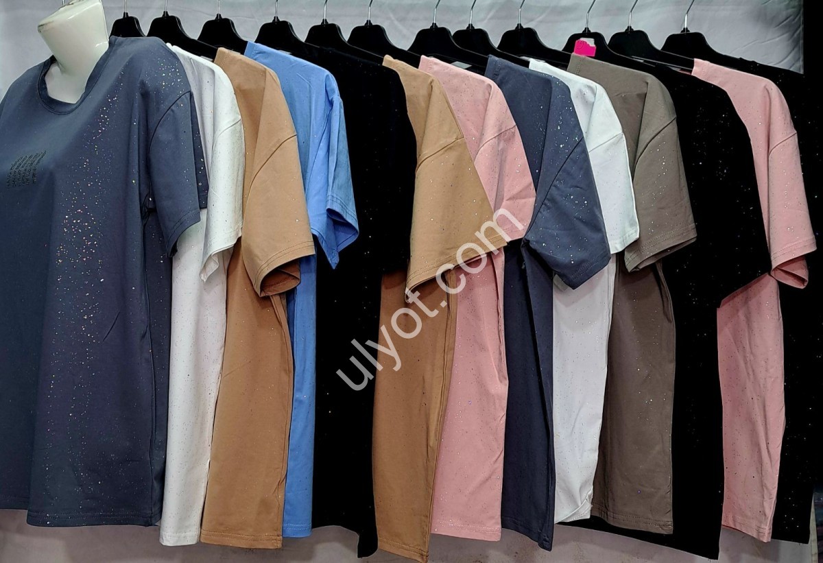 ФУТБОЛКА (ONE SIZE 50-56) МИКС 145