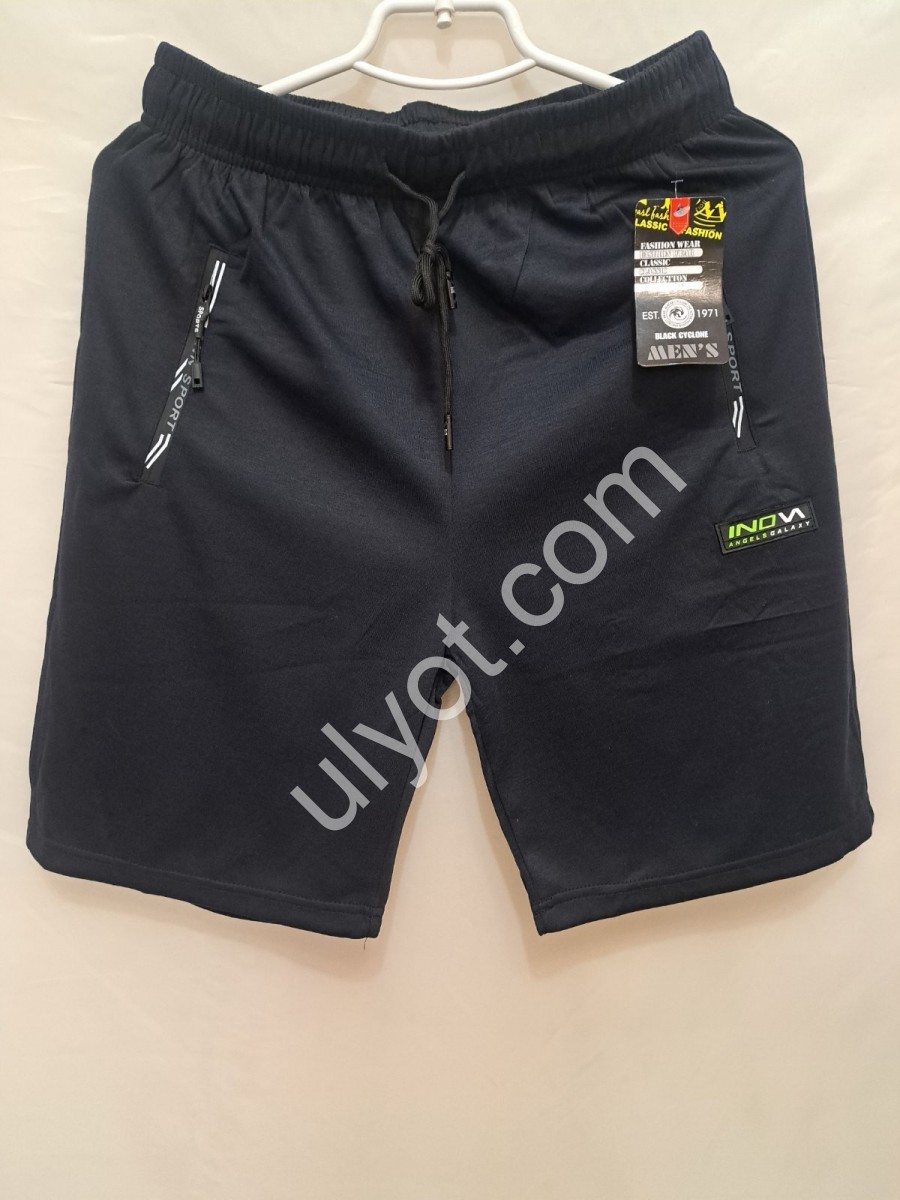 ШОРТИ P15 (M-3XL) Т-СИНІЙ 1167