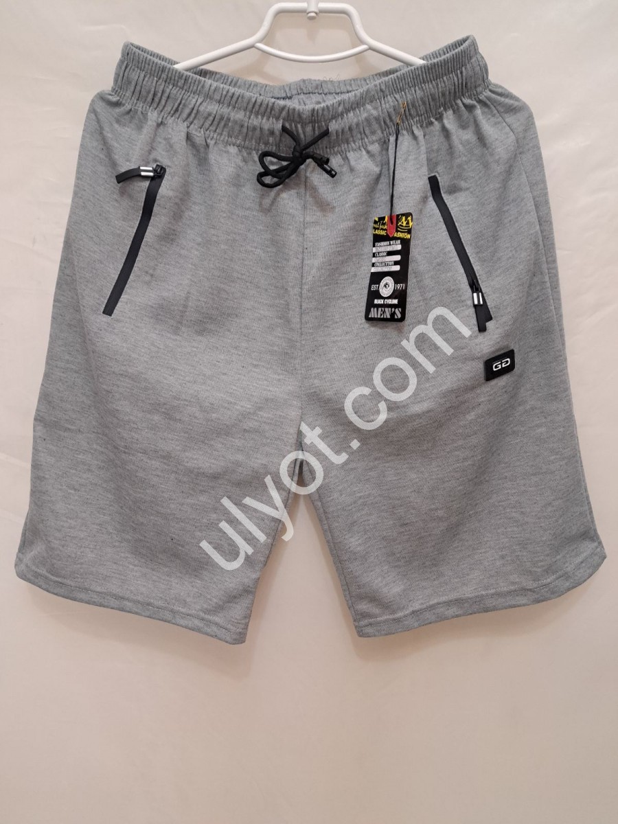 ШОРТ GD (3XL-7XL) СВ.СЕРЫЙ 5013