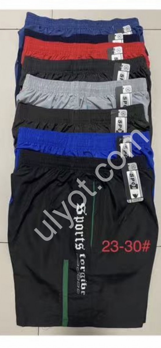 ШОРТЫ SPORTS (XL-5XL) МИКС 2330