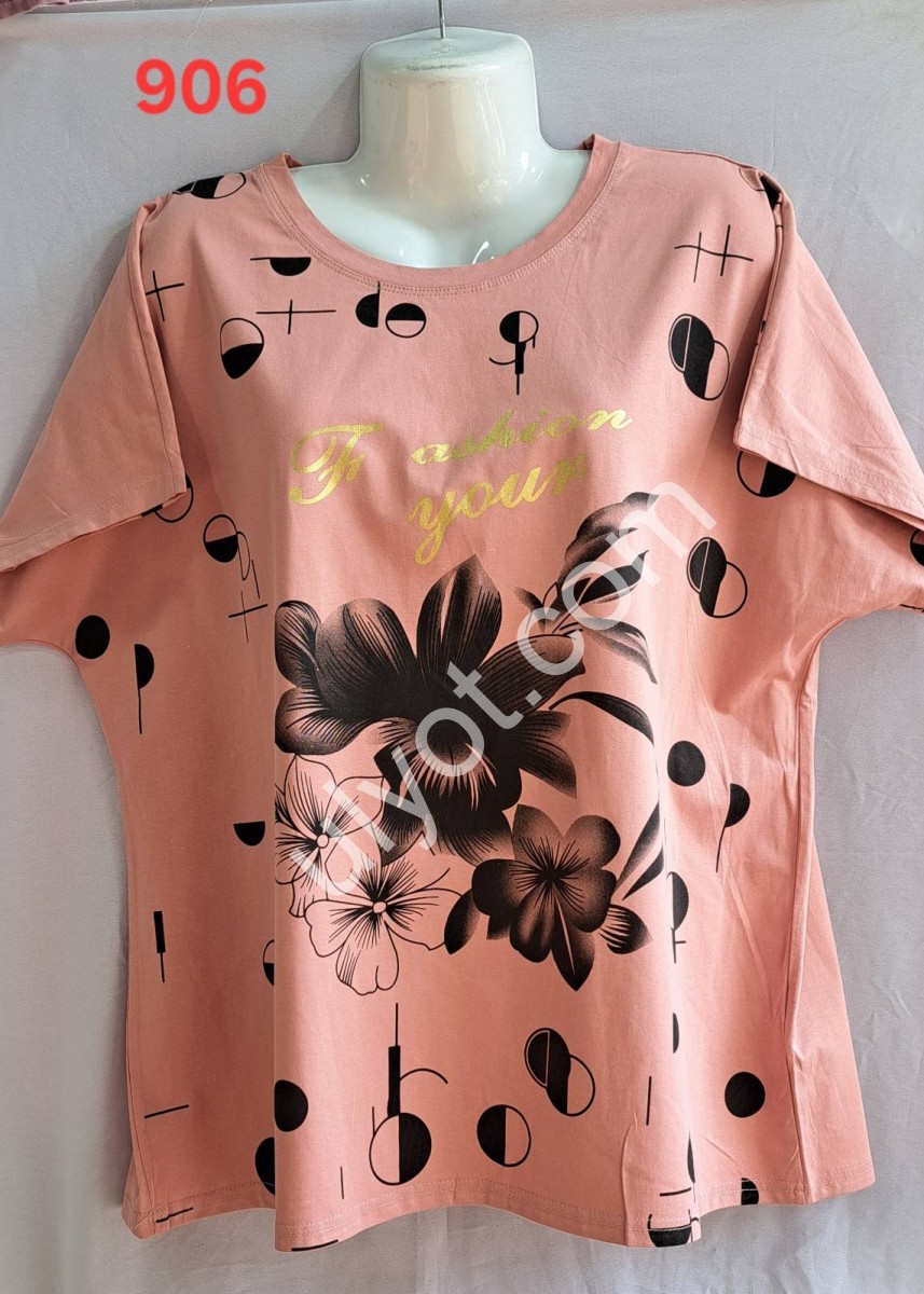 ФУТБОЛКА ONESIZE (54-58) МІКС 906