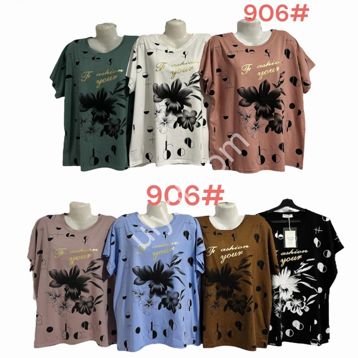 ФУТБОЛКА ONESIZE (54-58) МІКС 906