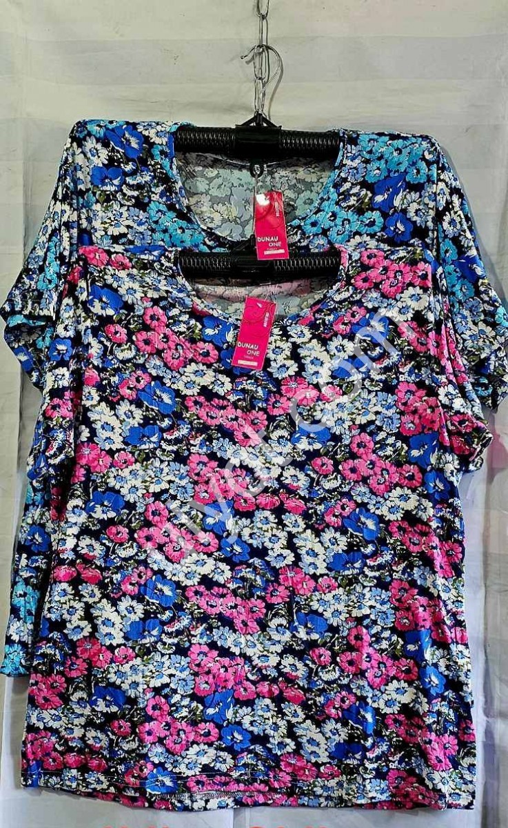 ФУТБОЛКА РОМАШКИ (4XL-8XL) МИКС 