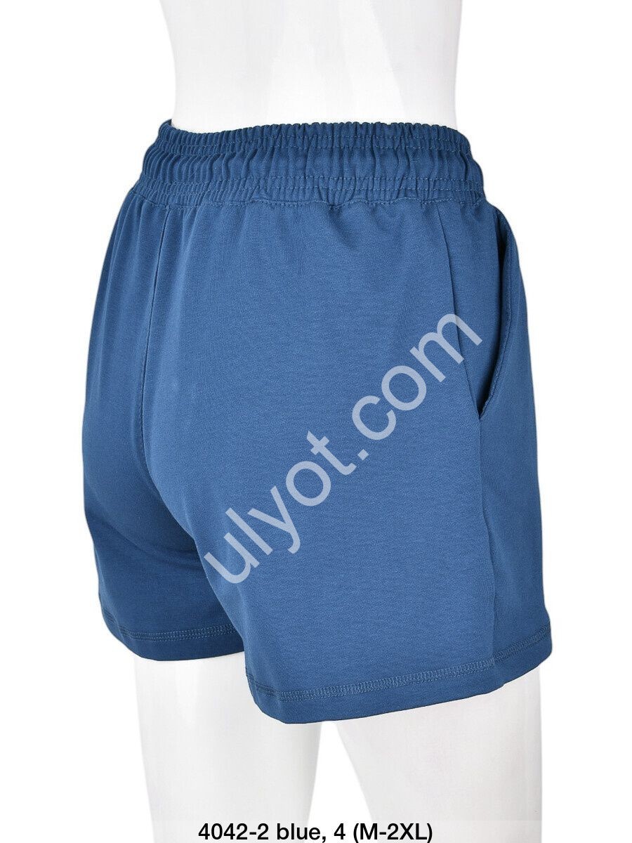 ШОРТИ (M-2XL) СИНІЙ 4042