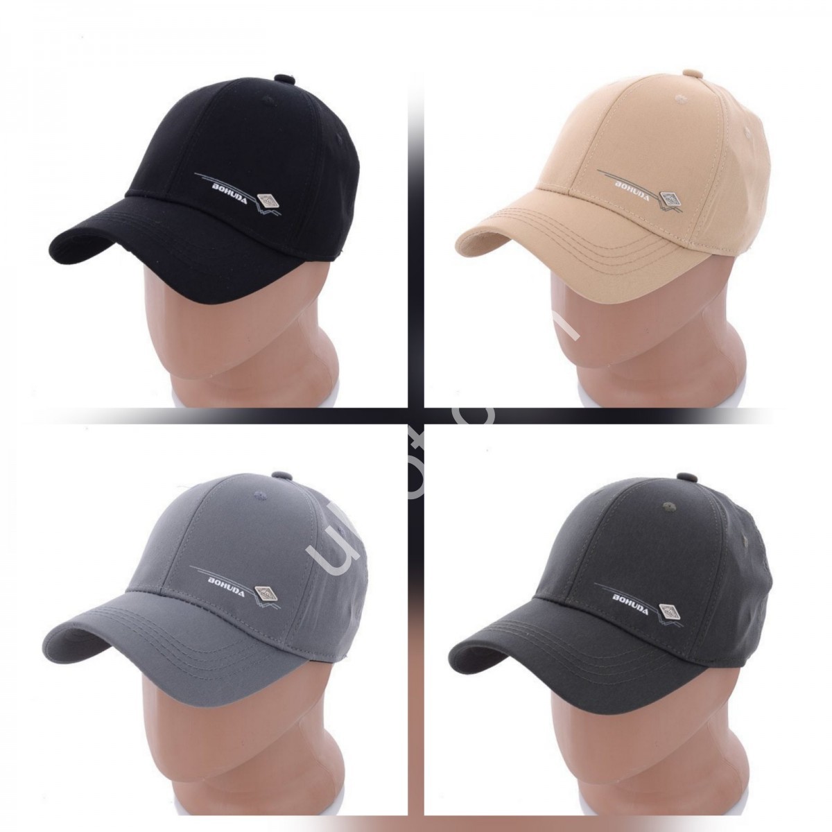 КЕПКА BOHUNDA (ONE SIZE 57-59) МІКС