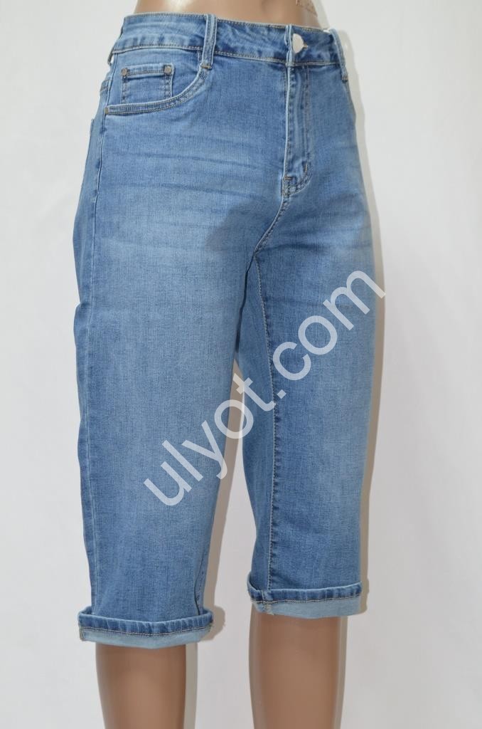 ШОРТИ QUALITY (30-42) СИНІЙ 2710-4