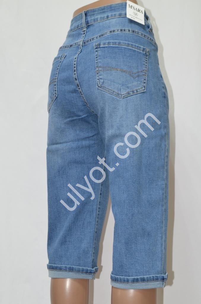 ШОРТИ QUALITY (30-42) СИНІЙ 2710-4