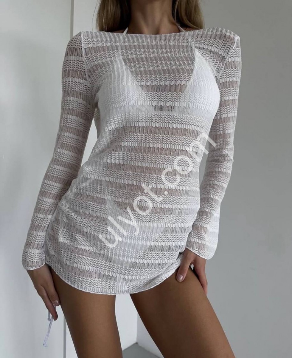 ТУНІКА (OVERSIZE) БІЛИЙ 0254