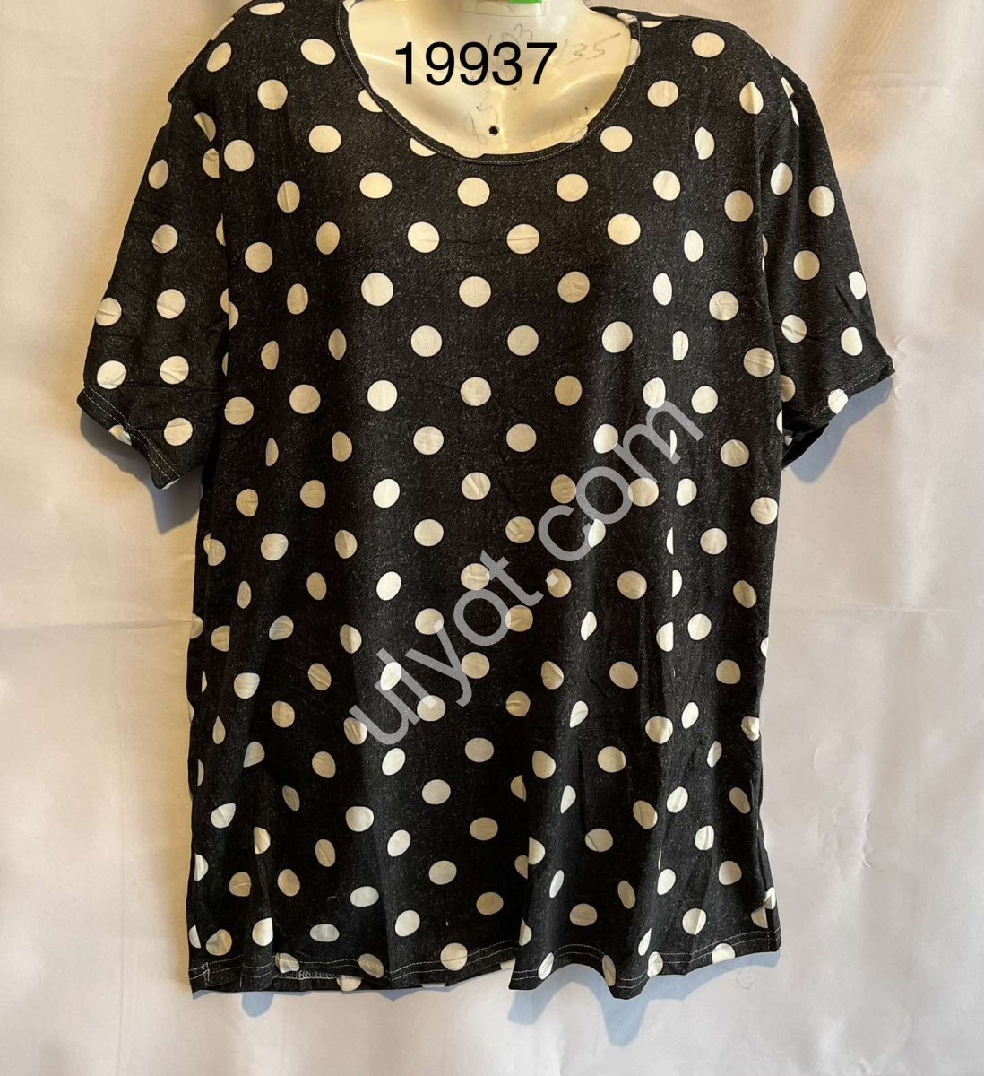 ФУТБОЛКА (4XL-8XL) ЧЕРН МІКС 19937