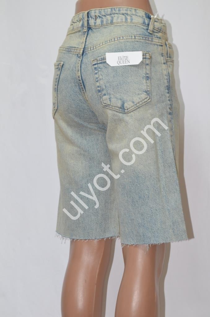 Фото 1 ШОРТЫ ELITE QUEEN (25-30) ГР.ГОЛУБОЙ 1386