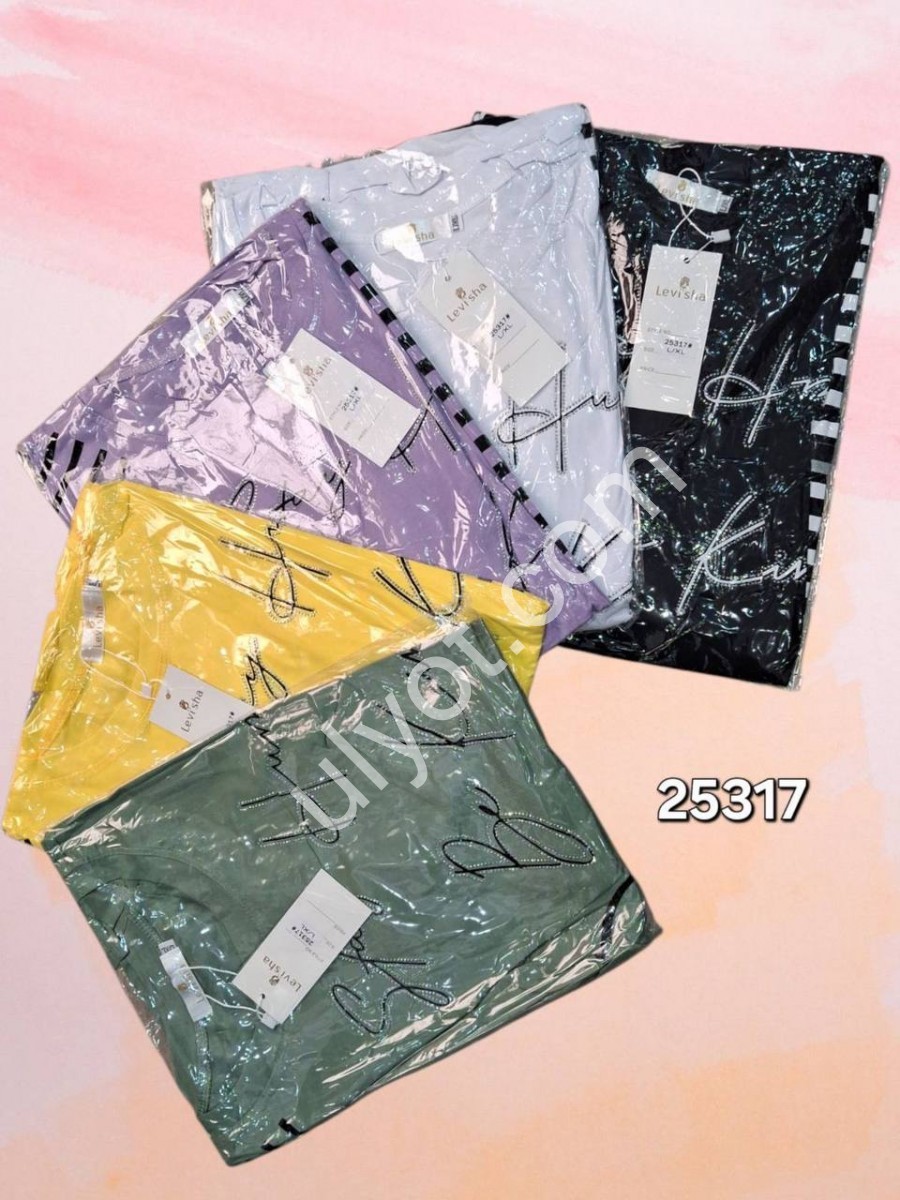 ФУТБОЛКА (ONESIZE L/XL) МИКС 25317