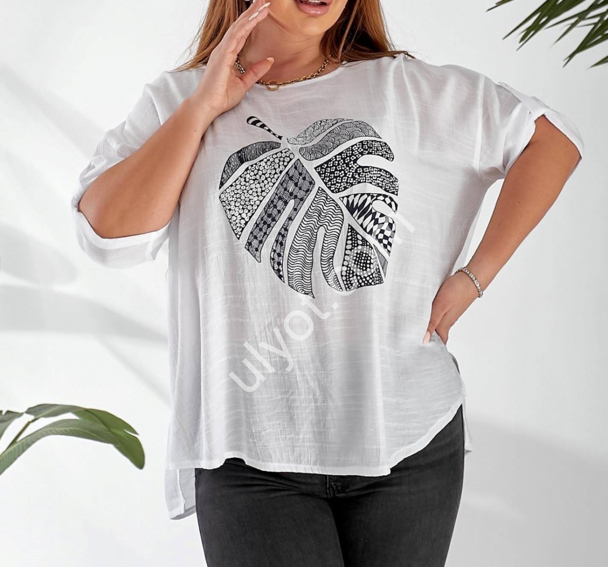 ФУТБОЛКА (3XL-6XL) 366