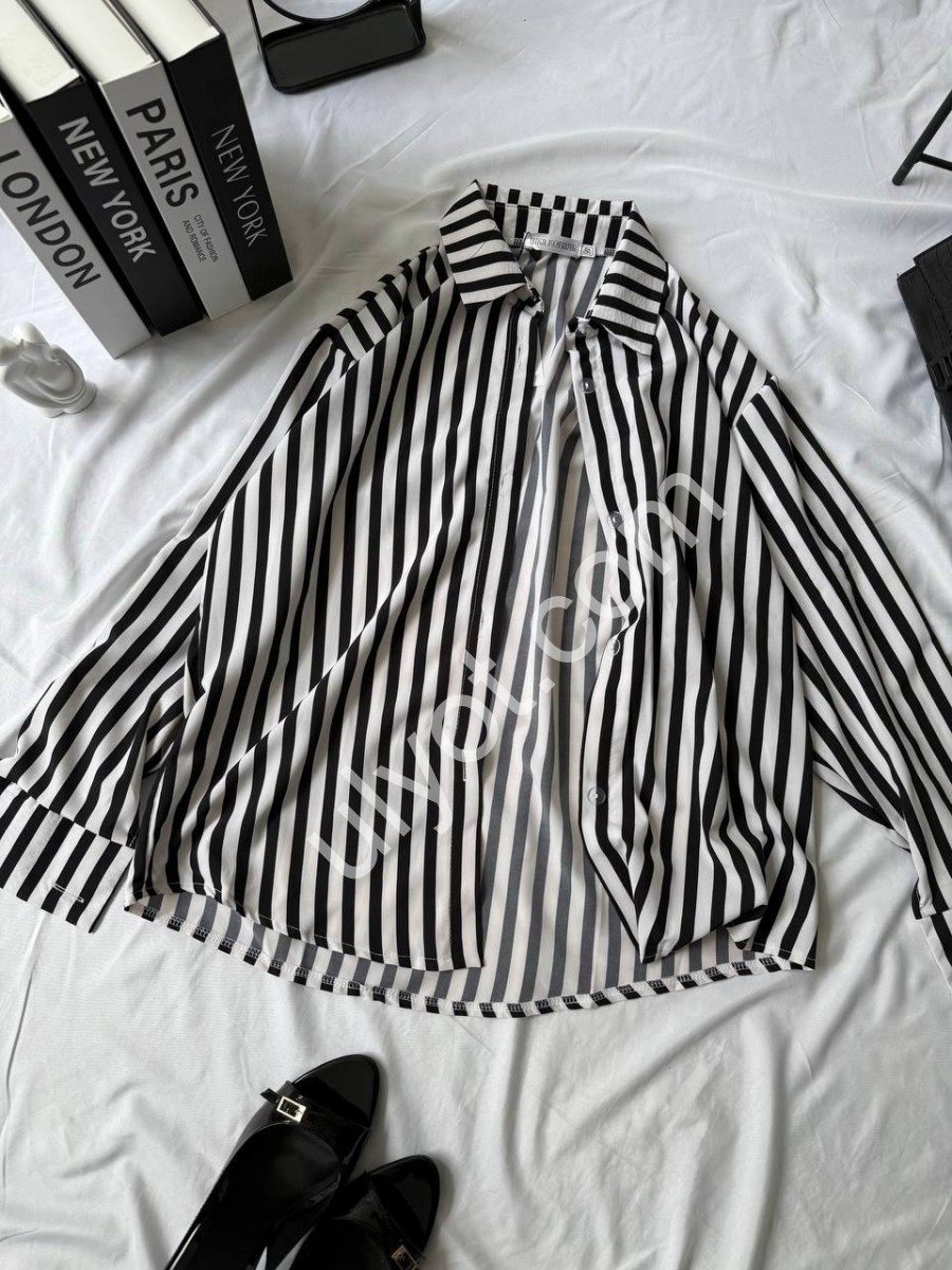 Фото 1 КОСТЮМ (42-48) ЧЕРН+БЕЛ 9167