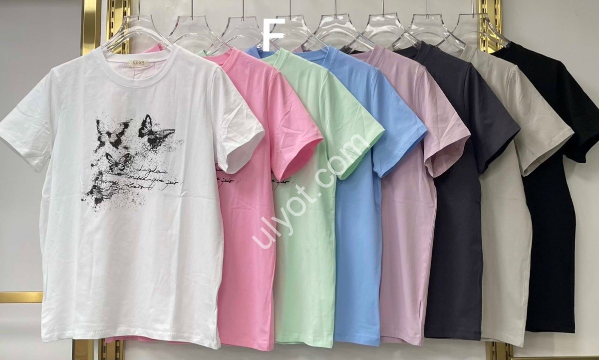 ФУТБОЛКА (ONE SIZE 54-56) МИКС 5619