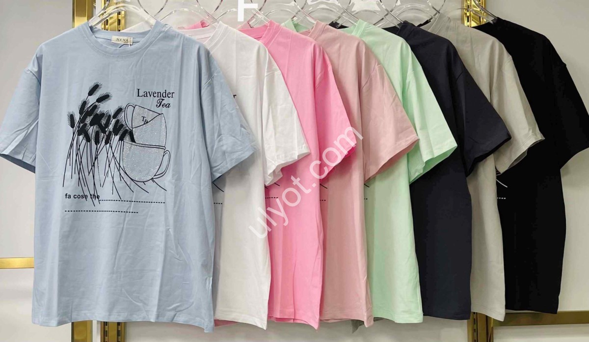 ФУТБОЛКА (ONE SIZE 56-58) МІКС 6013